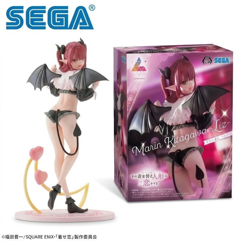 Desk Setup Editing - 在庫あり 100% オリジナル SEGA ルミナスタ マイドレスアップダーリン