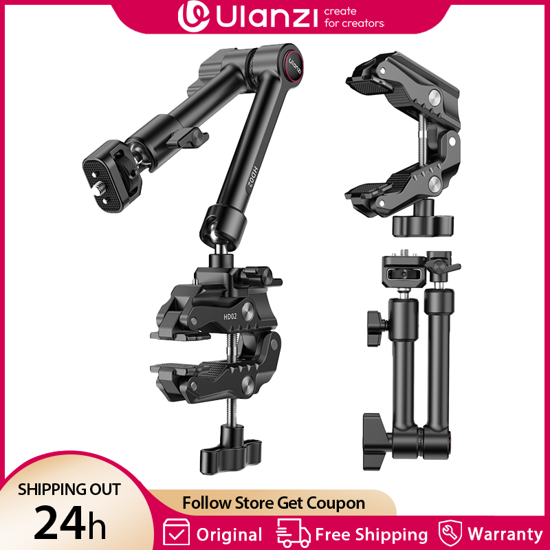 Monitor Arm Clamp - Ulanzi 10 インチ マジック アーム キット