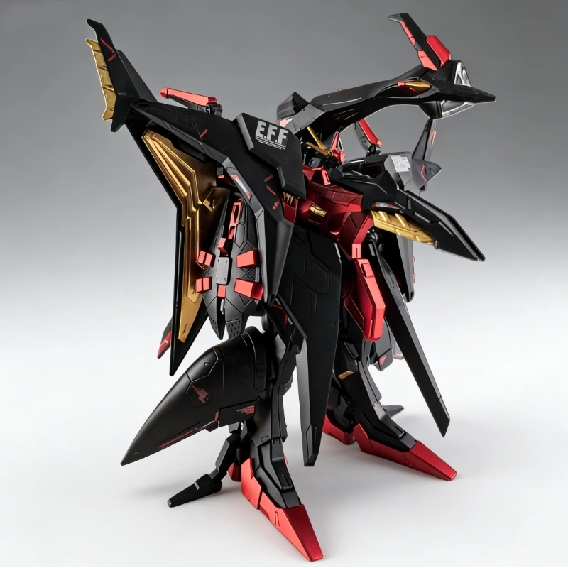 Desk Setup Editing - HG 1/144 ペネロペ RX-104FF アクションフィギュアメカ戦士おもちゃデスクトップデコレアセンブリモデル高詳細プラスチックデスクセットアップギフト
