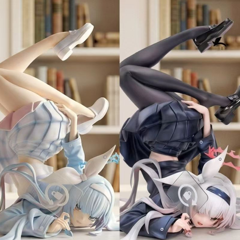 Desk Setup Editing - 柔らかくてキュートでセクシーな美少女 ブルーアーカイブ プラナ ディープブルー＆スカイブルー ローテーションロック pixiv
