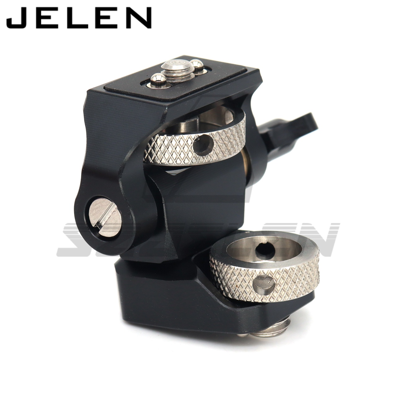 Monitor Arm Clamp - NATO クランプ、コールドシュー 3/8 1/4 ネジ DSLR