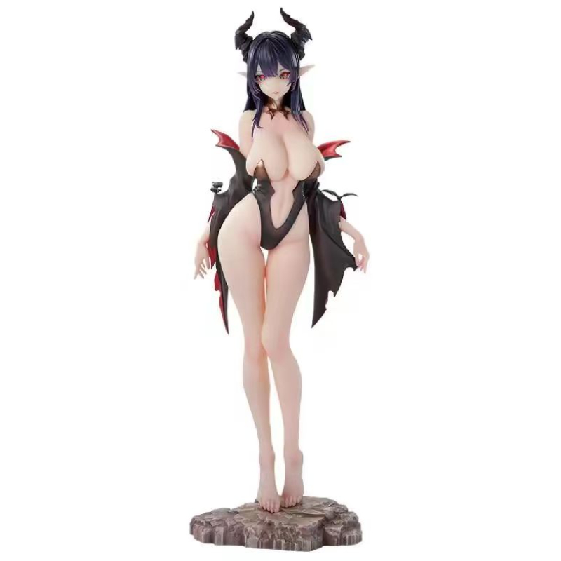 Desk Setup Editing - 柔らかくて可愛い、セクシーで女性らしい魅力を持つ、アニメのキャラクターである魔女リリアナ。アニメーション、マニュアル、オフィスギフト、おもちゃコレクション、デスクセットアップに。