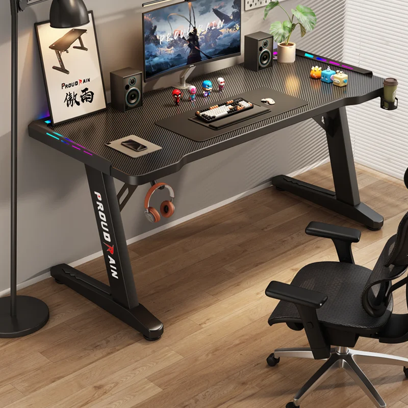 Desk Setup Laptop And Monitor - ゲームコンソール コンピューターデスク PCセットアップ ノートブック コーヒー マウスパッド
