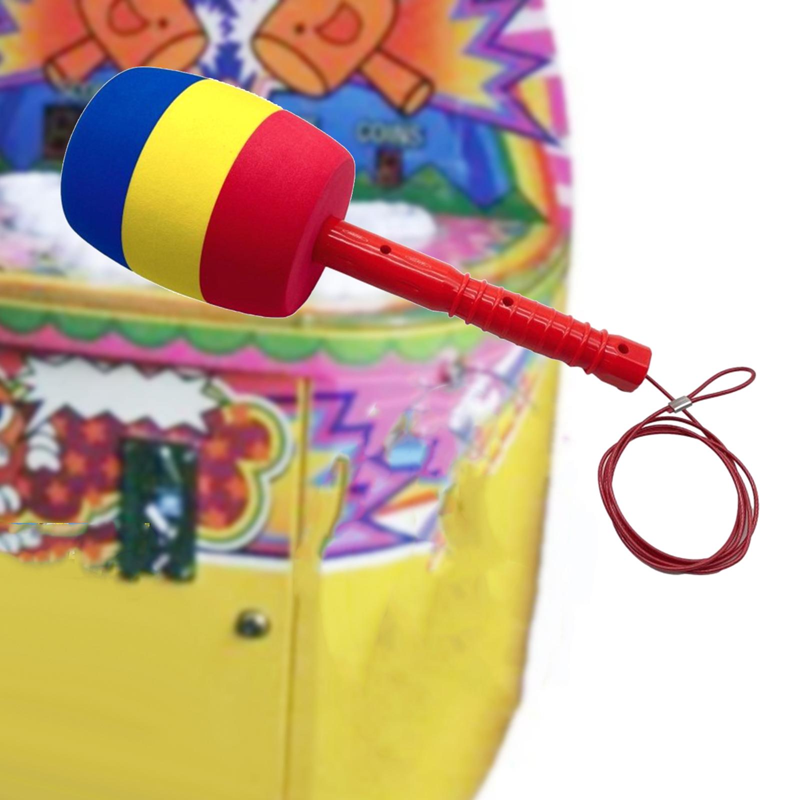 Desk Setup Simulator - 小さくてかわいいおもちゃのハンマー。ゲーム用アクセサリーや、ゲーマーのデスク周りの装飾、子供向けのパーティーゲーム用品として使える、教育的なシミュレーションハンマーセット。