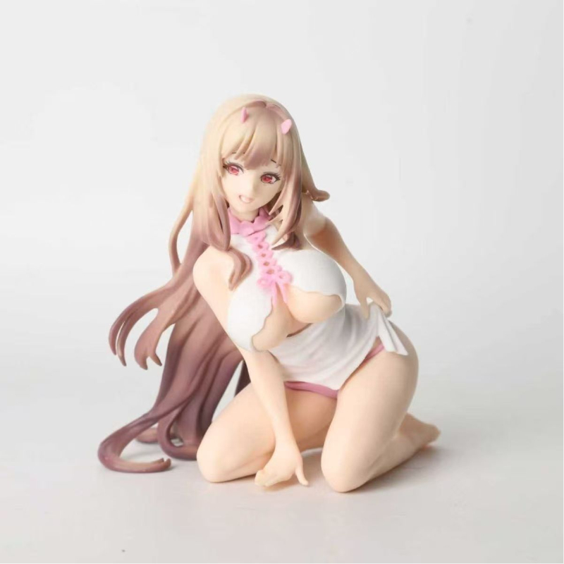 Desk Setup Editing - 柔らかくてキュートでセクシーなかわいい女の子 勝利の女神 アリス・スネーク 跪座姿勢 ピクシブ装飾品 デスクセットアップ