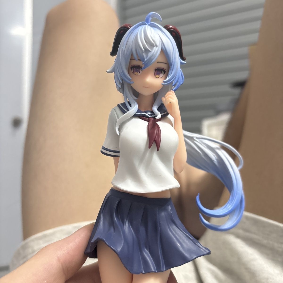 25CMJK告白ガニュ 美しいアニメ周辺フィギュア装飾シーン - Desk Setup Editing のレビューと価格