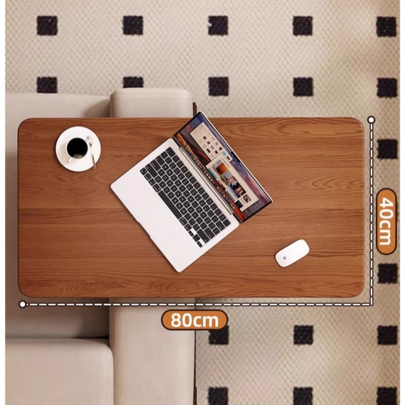 可動式リフティングベッドサイドテーブルベッドサイド小さなテー - Desk Setup Notebook のレビューと価格