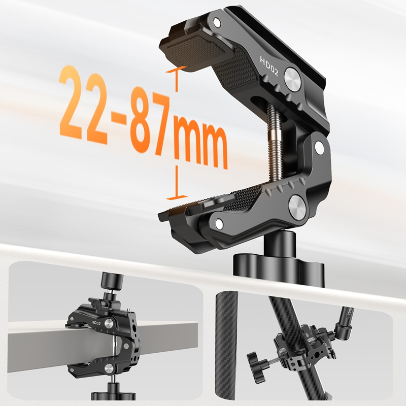 Ulanzi 10 インチ マジック アーム キット HD0 - Monitor Arm Clamp のレビューと価格