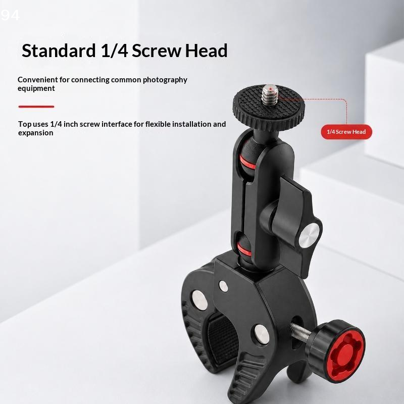 スーパーカランプ カメラクランプ マウント モニター 360 - Monitor Arm Clamp のレビューと価格