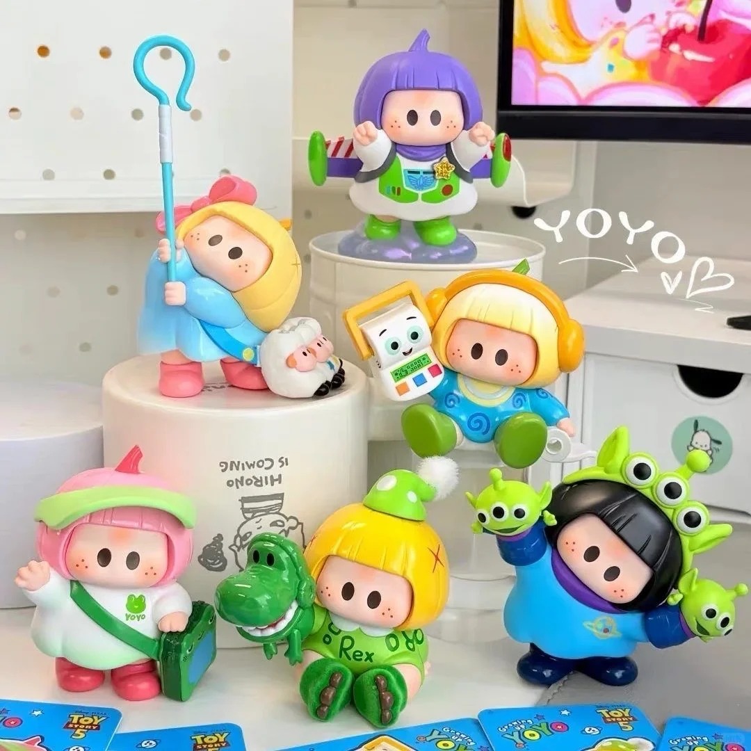本物のヨーヨーブラインドボックス トイ・ストーリー5 成長シ - Desk Setup Editing のレビューと価格