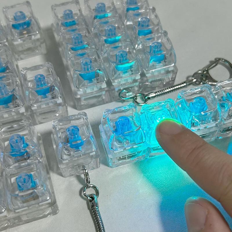 4キー メカニカルキーボードスイッチテスター LEDシミュレ - Desk Setup Simulator のレビューと価格