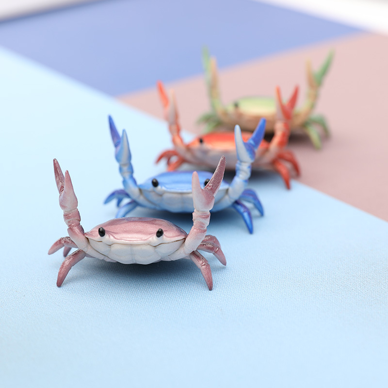 クリエイティブな文房具としての面白いカニのデスクトップペンホ - Desk Setup Accessories Aesthetic のレビューと価格