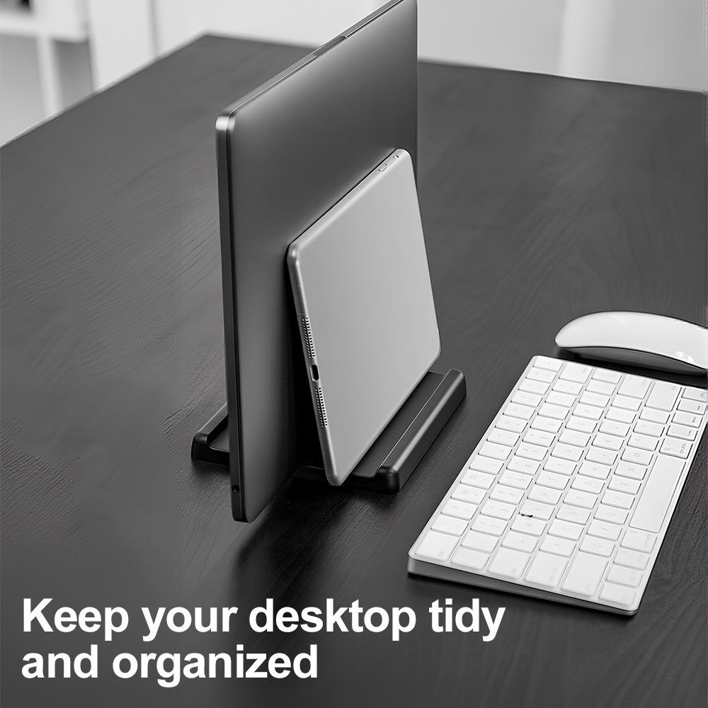 4in1 ラップトップスタンド垂直調整可能な幅省スペースデス - Desk Setup Accessories Aesthetic のレビューと価格