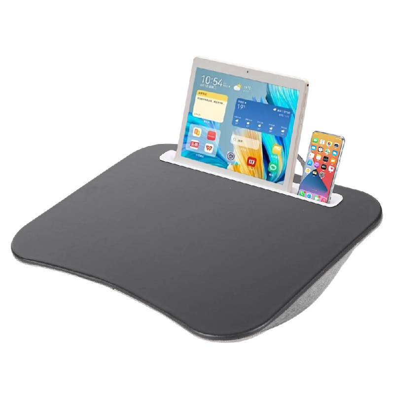 多機能ラップトップデスク、クッション付き、フォーム粒子入り、 - Desk Setup Notebook のレビューと価格