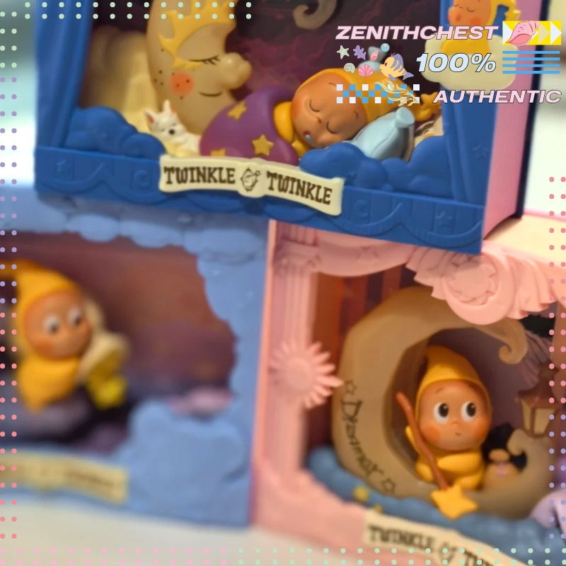 本物のPOP MART Twinkle Twinkle Li - Desk Setup Editing のレビューと価格