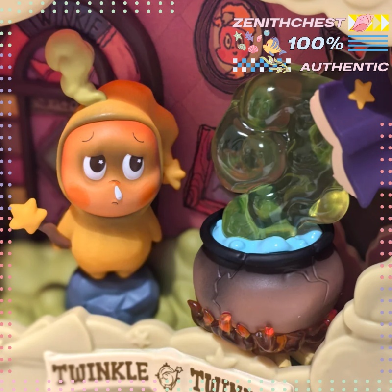 本物のPOP MART Twinkle Twinkle Li - Desk Setup Editing のレビューと価格