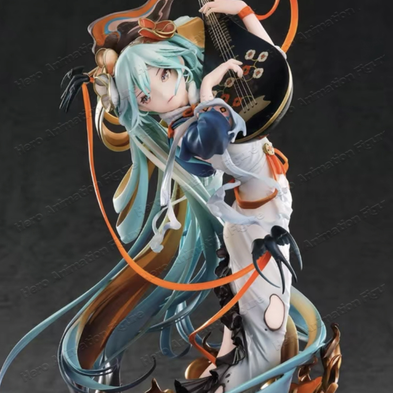 1/8 PVC ロングヘア ハツネ ハウス・オブ・フライング - Desk Setup Editing のレビューと価格
