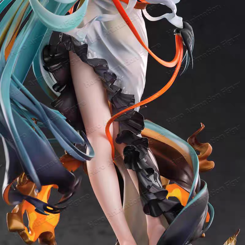 1/8 PVC ロングヘア ハツネ ハウス・オブ・フライング - Desk Setup Editing のレビューと価格