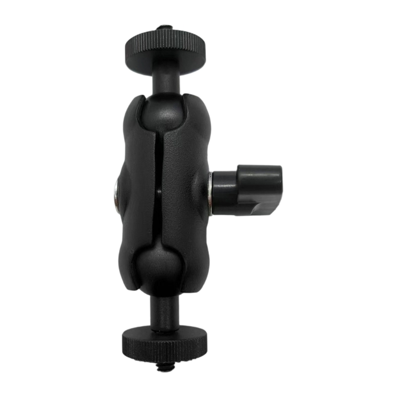 ダブルボールヘッドマジックアーム360度回転 °   デュア - Monitor Arm Clamp のレビューと価格