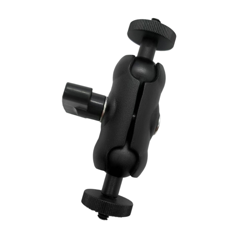 ダブルボールヘッドマジックアーム360度回転 °   デュア - Monitor Arm Clamp のレビューと価格