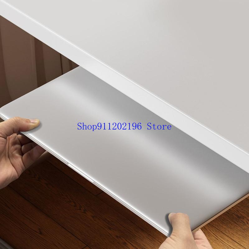 ノートブックスタンド デスク下収納ホルダー 炭素鋼製 工具不 - Desk Setup Build のレビューと価格