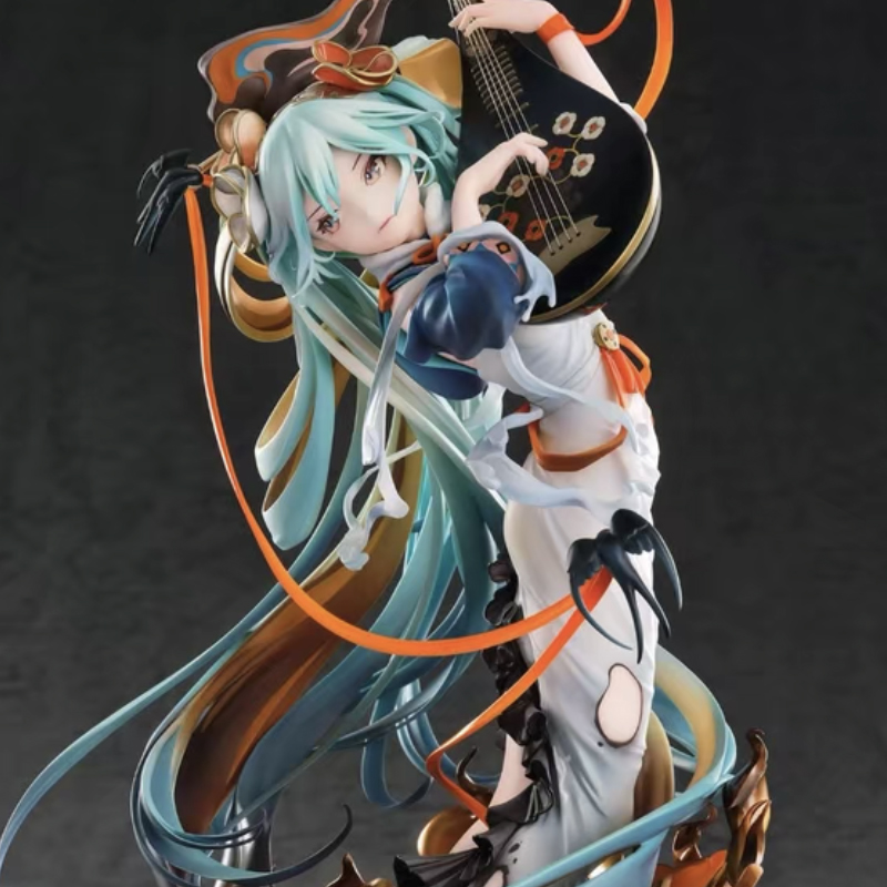1/8 PVC ロングヘア 初音ミク ハウス・オブ・フライン - Desk Setup Editing のレビューと価格