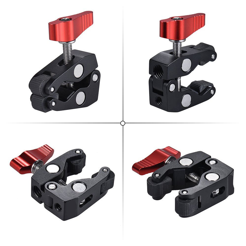 金属製多機能ボールヘッドクランプボールマウントマジックアーム - Monitor Arm Clamp のレビューと価格