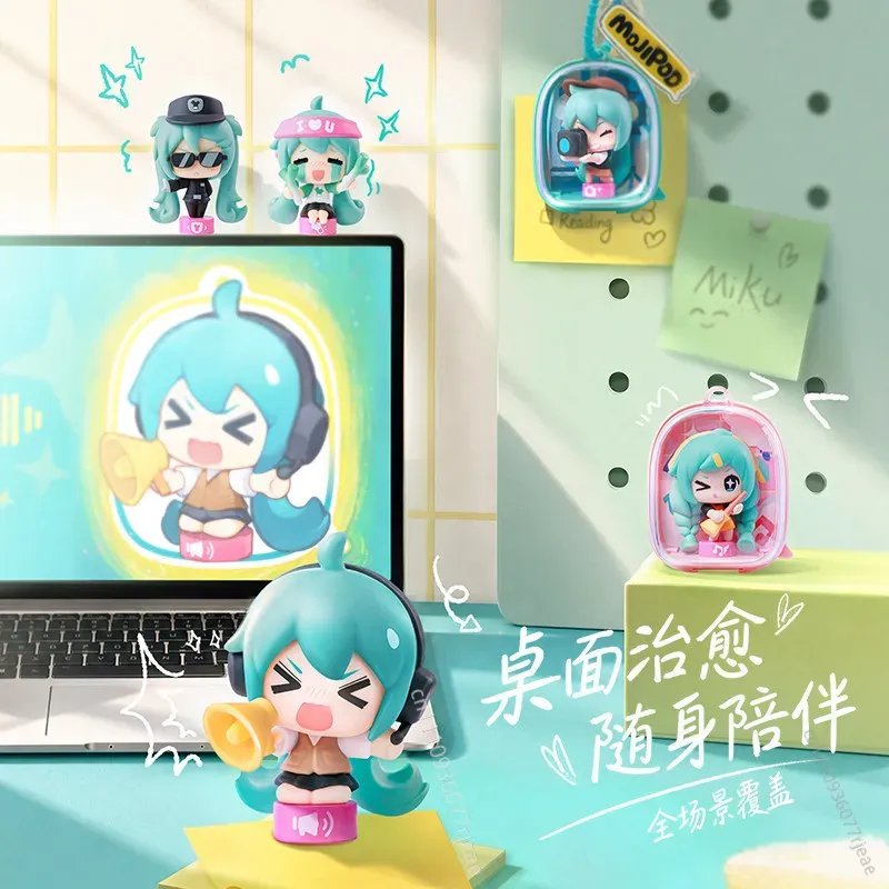 Blokees Yuanqi Box 初音ミク VOCALO - Desk Setup Editing のレビューと価格