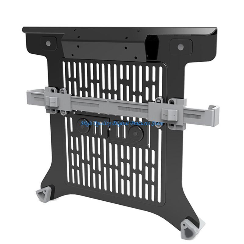 U2JE 通気口付きラップトップデスクトレイ 調節可能なクラ - Monitor Arm Clamp のレビューと価格