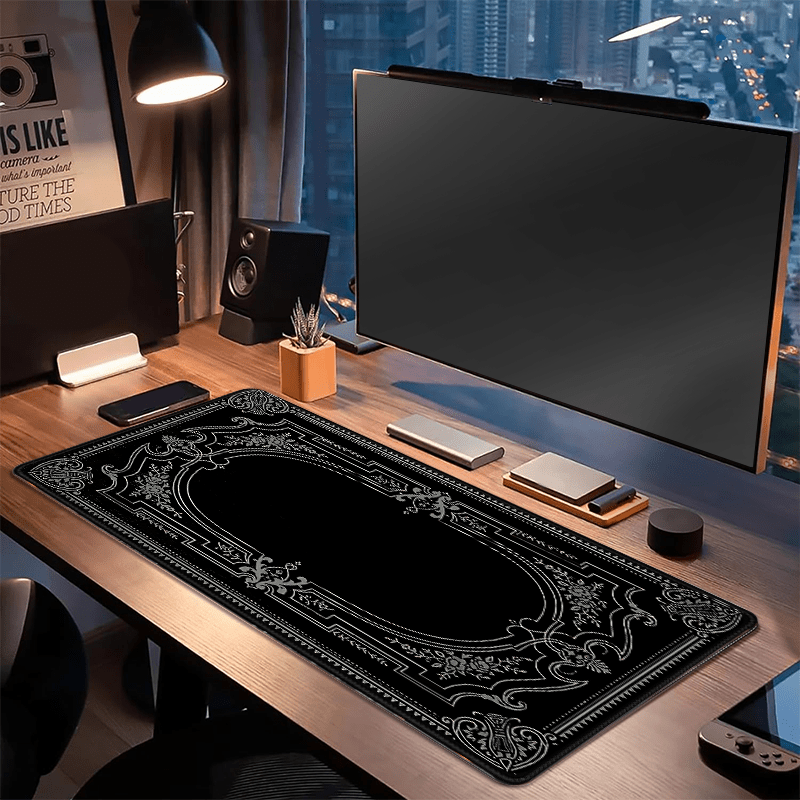 XXLサイズの大型ゲーミングマウスパッド、デスクマット、布製 - Desk Setup Pc And Laptop のレビューと価格
