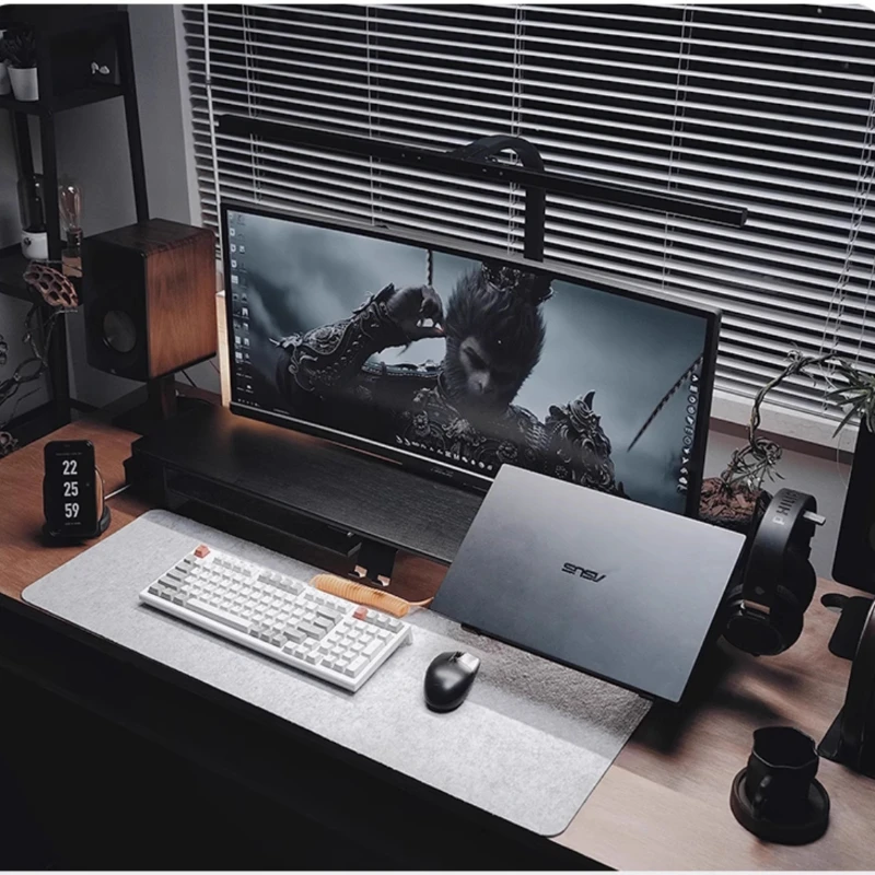 人間工学に基づいたデスクセットアップのためのモジュラーウォー - Desk Setup Laptop And Monitor のレビューと価格