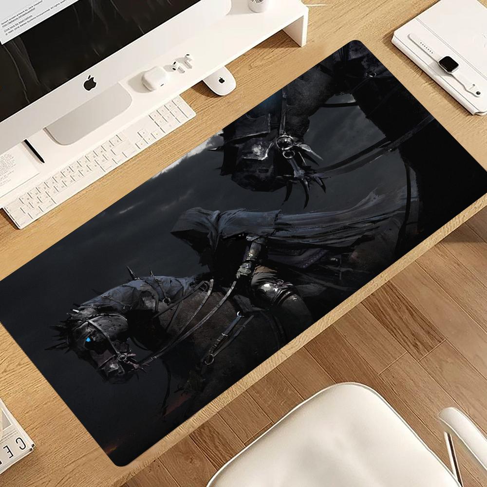 ダークリダーズ マウスパッド デスクアクセサリー カーペット - Desk Setup Dark のレビューと価格