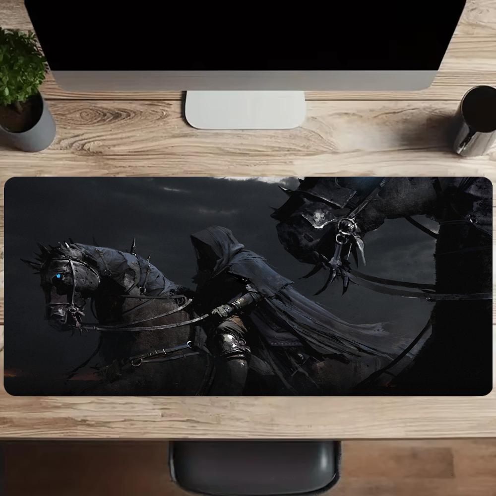 ダークリダーズ マウスパッド デスクアクセサリー カーペット - Desk Setup Dark のレビューと価格