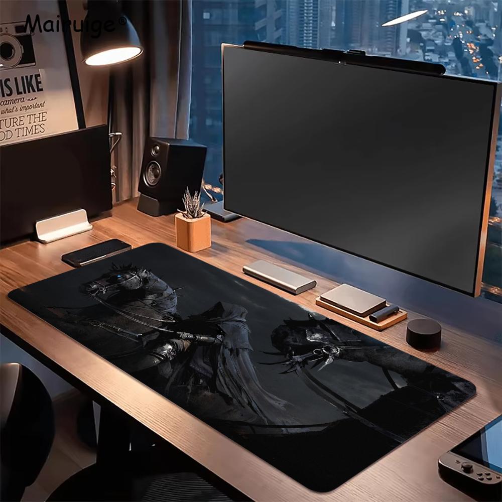 ダークリダーズ マウスパッド デスクアクセサリー カーペット - Desk Setup Dark のレビューと価格