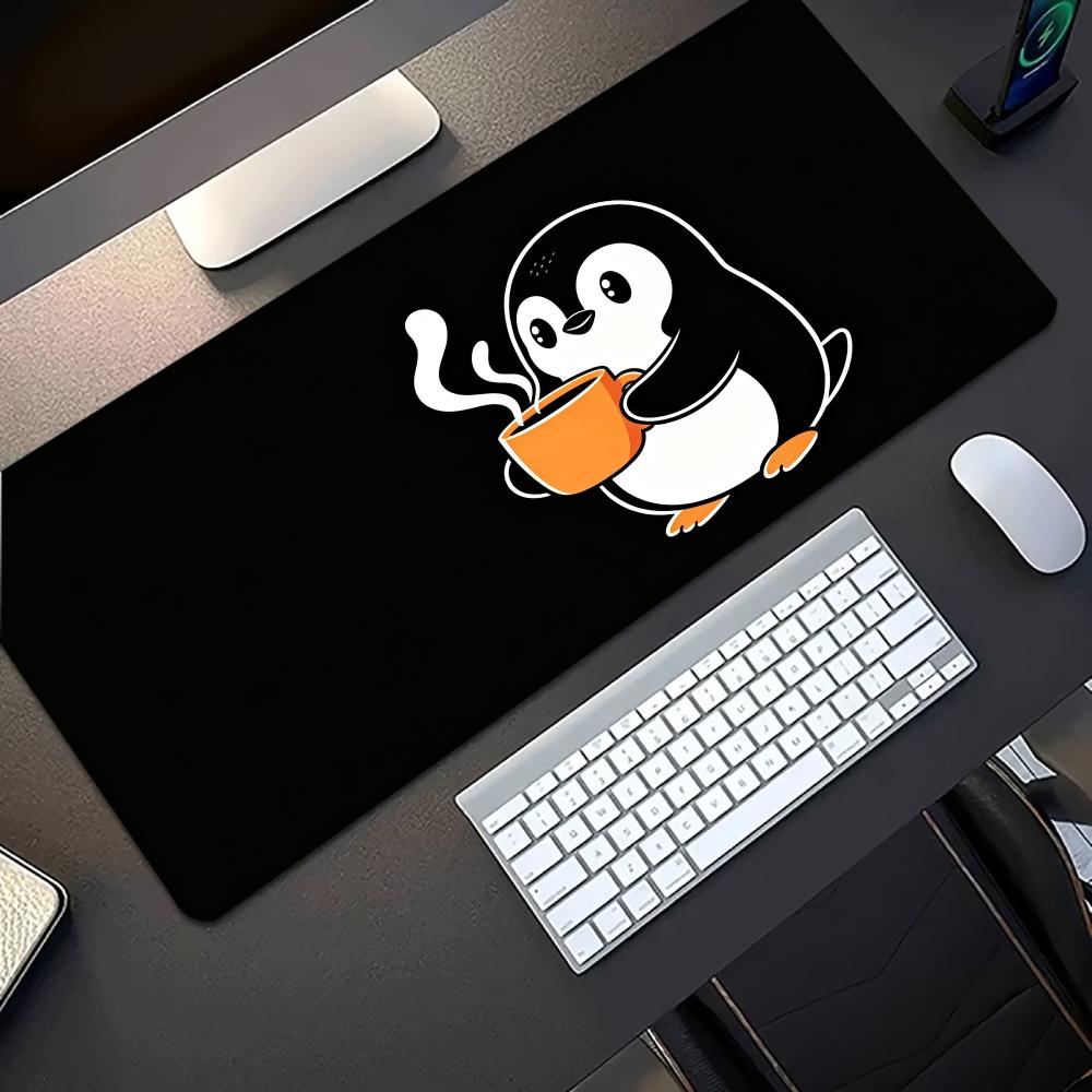 かわいいラインアート猫がコーヒーカップを持った大型ゲーミング - Desk Setup Pc And Laptop のレビューと価格