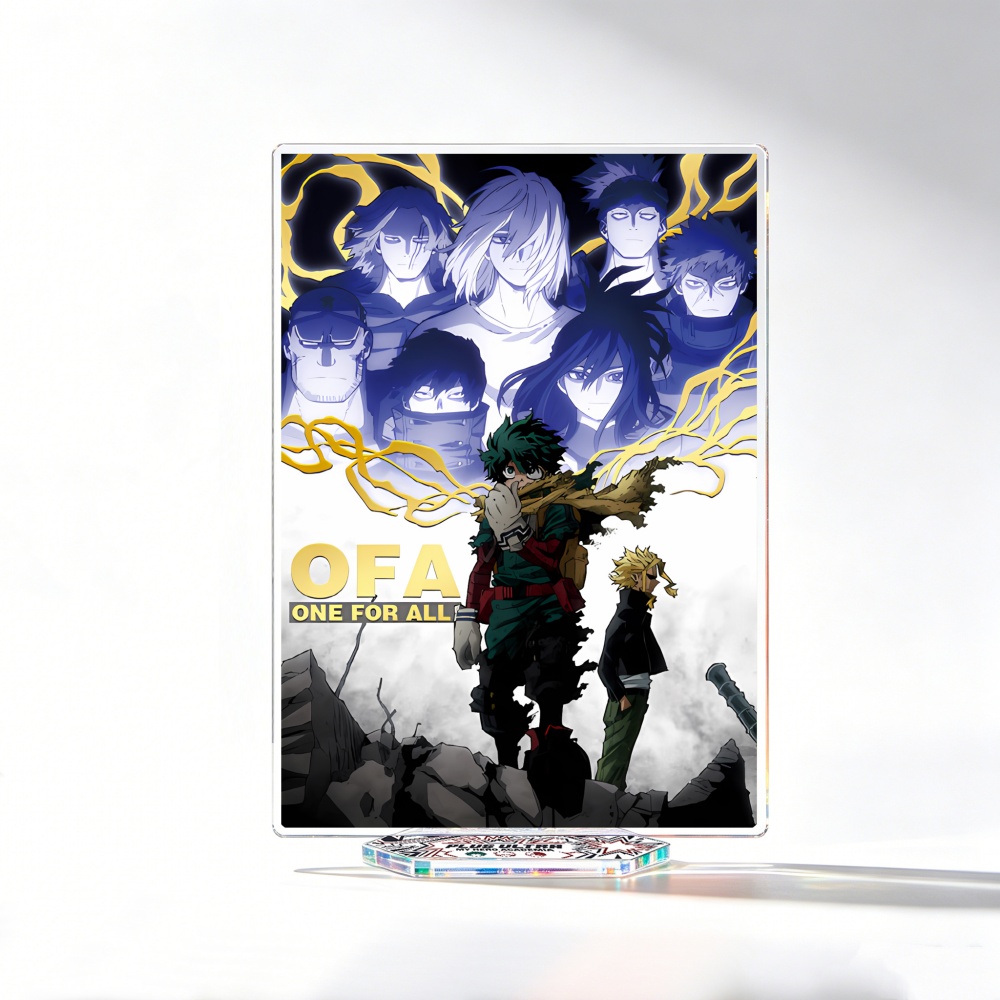 僕のヒーローアカデミア アクリルスタンドキーホルダー 202 - Desk Setup Poster のレビューと価格