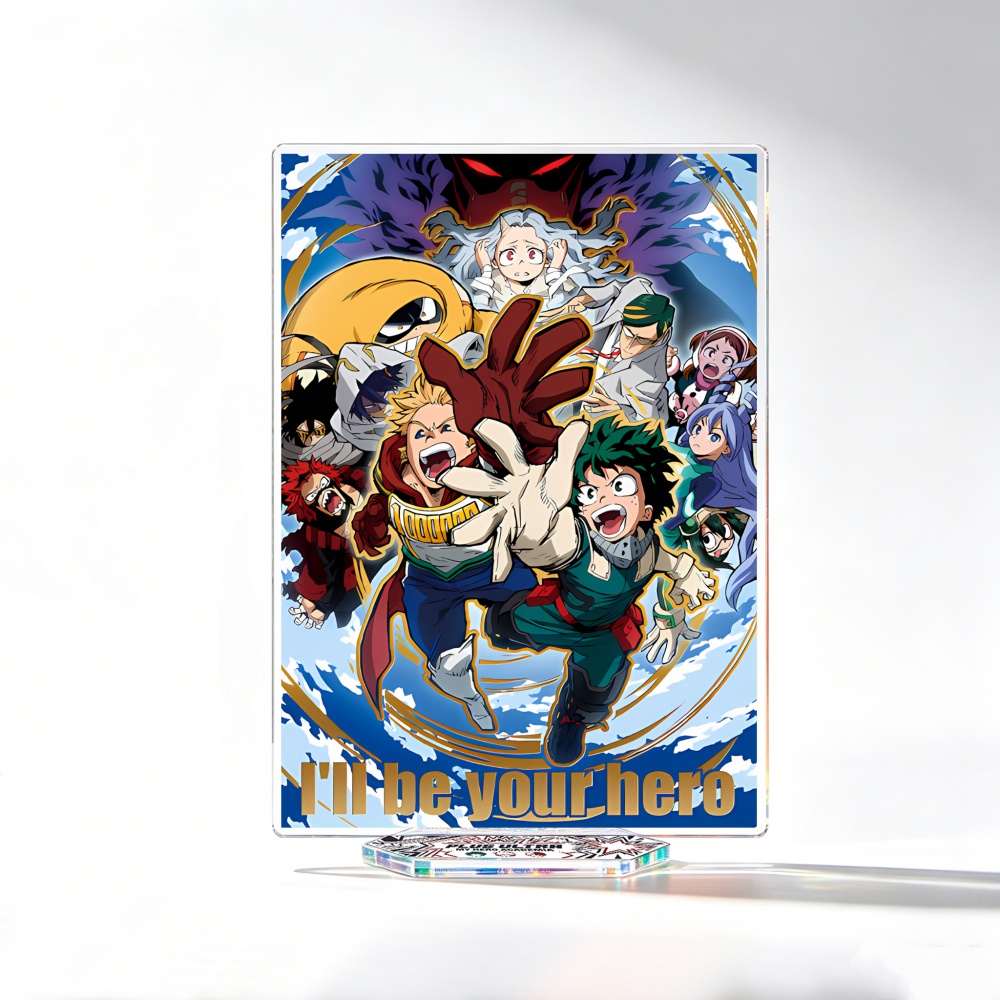 僕のヒーローアカデミア アクリルスタンドキーホルダー 202 - Desk Setup Poster のレビューと価格
