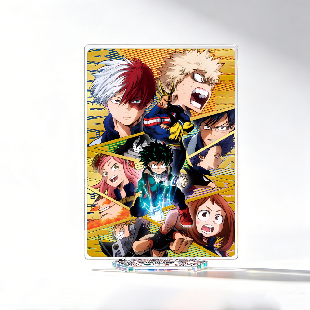僕のヒーローアカデミア アクリルスタンドキーホルダー 202 - Desk Setup Poster のレビューと価格