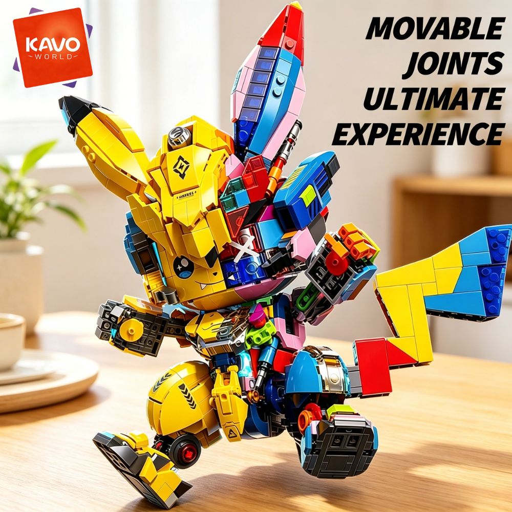 KAVOWORLD 1505ピース DIYメカマウス組み立て - Desk Setup Build のレビューと価格