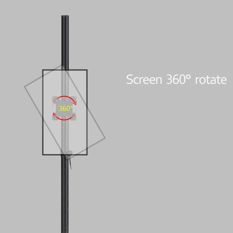(800mm) T900-180Q デスクトップ用 17～2 - Monitor Arm Clamp のレビューと価格