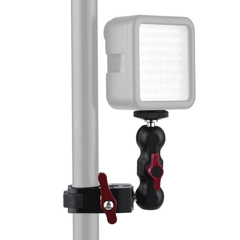 多機能ボールヘッドスーパークランプマジックアーム 1/4 ' - Monitor Arm Clamp のレビューと価格