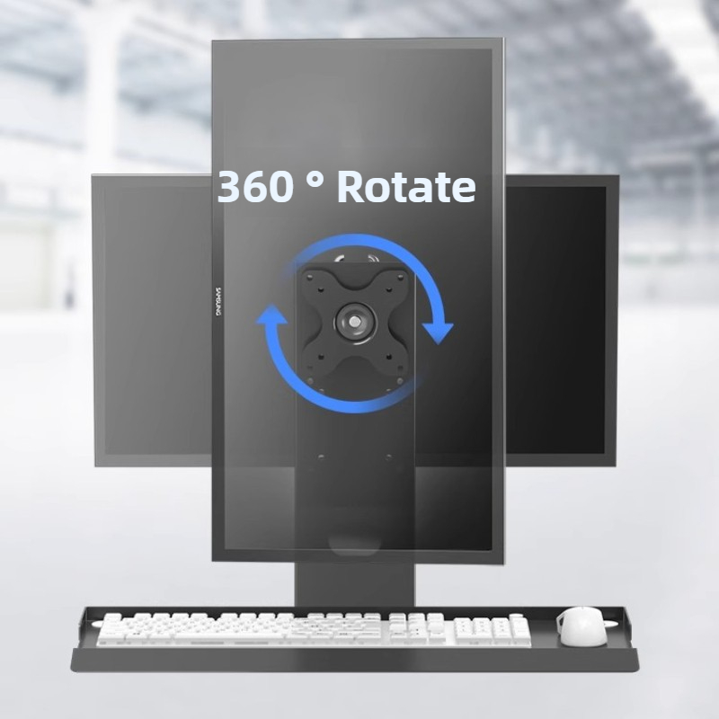 ヘビーデューティモニターマウントラック人間工学に基づいた調節 - Monitor Arm Clamp のレビューと価格