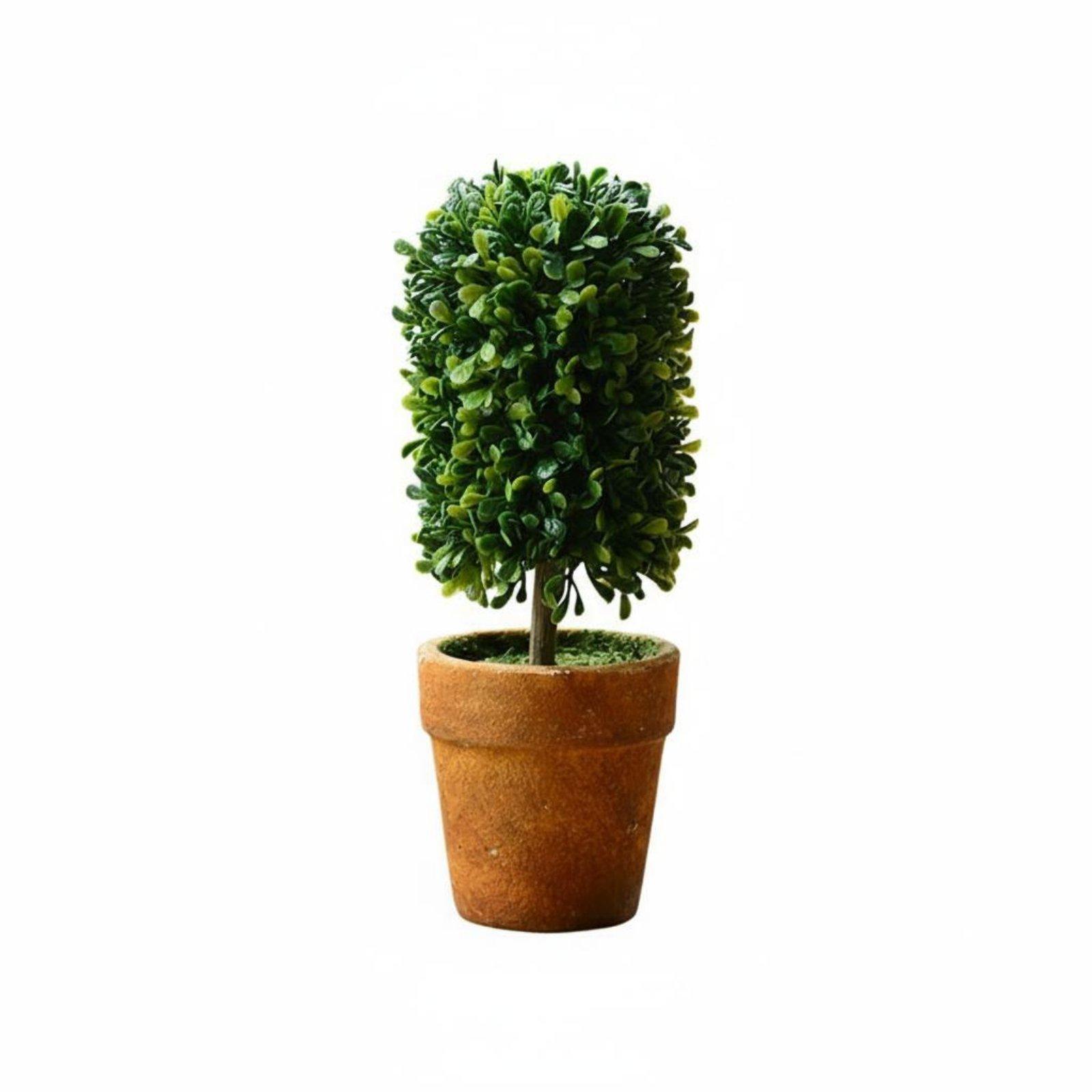 小さな人工植物鉢、低メンテナンス、デスクトップ植物飾り、リア - Plant Pot Small Desk のレビューと価格