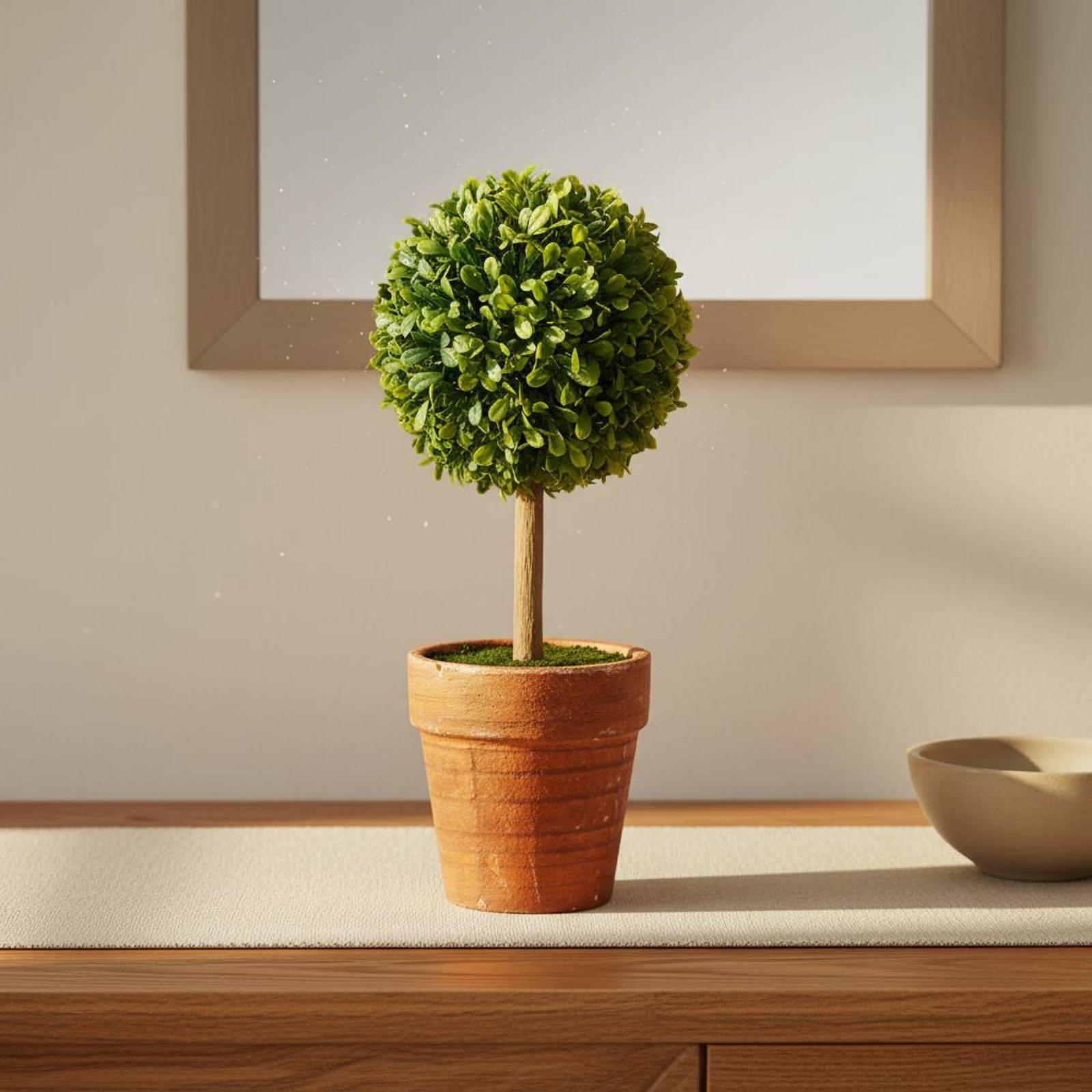 小さな人工植物鉢、低メンテナンス、デスクトップ植物飾り、リア - Plant Pot Small Desk のレビューと価格