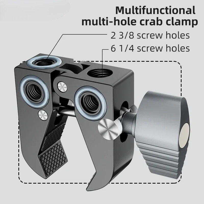 スーパークランプ クランププライヤー クリップ マジックアー - Monitor Arm Clamp のレビューと価格