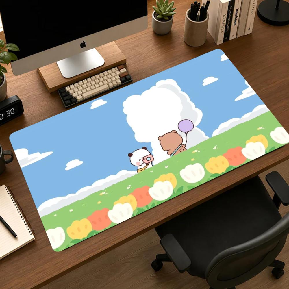 ブブ・ドゥドゥ マウスパッド PCアクセサリー デスクインテ - Desk Setup Gaming Pc のレビューと価格