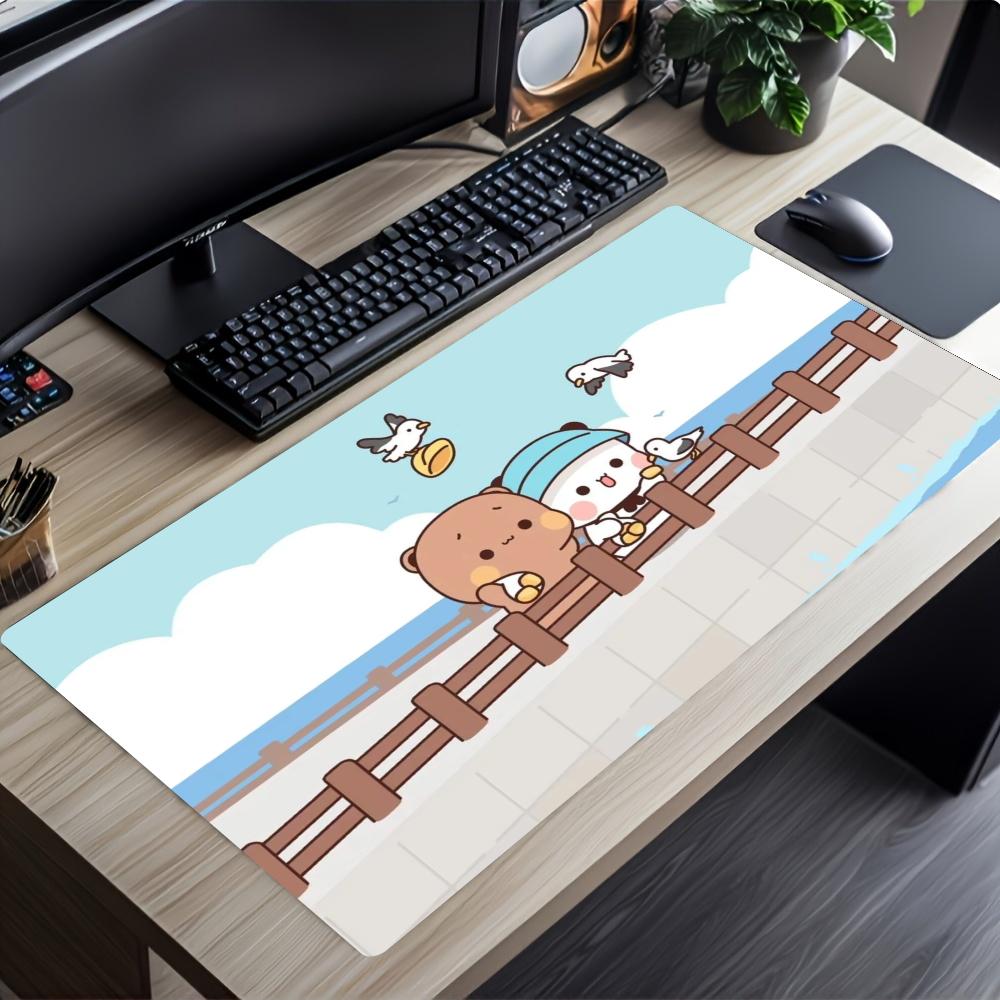ブブ・ドゥドゥ マウスパッド PCアクセサリー デスクインテ - Desk Setup Gaming Pc のレビューと価格