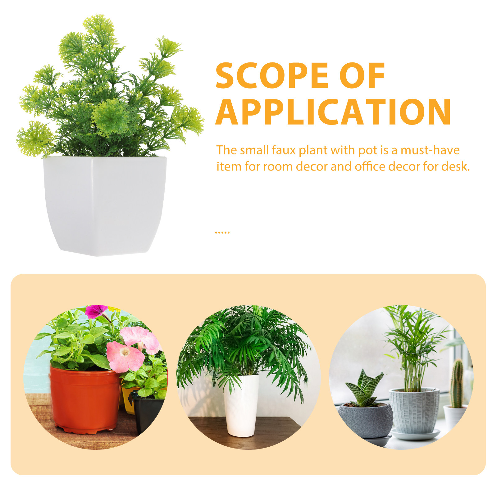 長持ちする人工盆栽、室内用人工植物、小型鉢植え、リアルな外観 - Plant Pot Small Desk のレビューと価格
