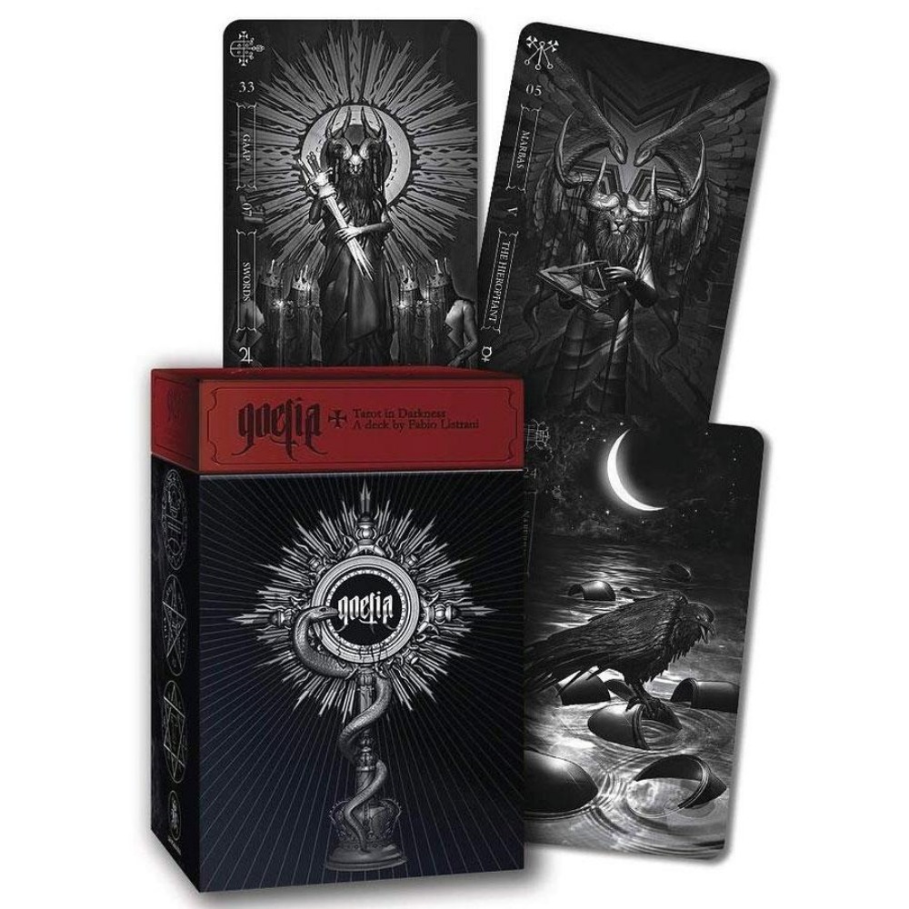 Goetia-大人用のタロットカードゲーム,パーティー用のテ - Desk Setup Dark のレビューと価格