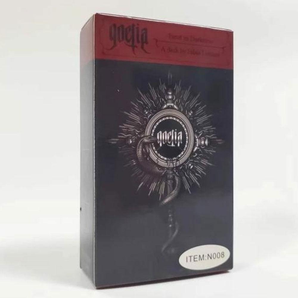 Goetia-大人用のタロットカードゲーム,パーティー用のテ - Desk Setup Dark のレビューと価格
